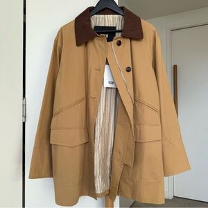 Italian Brand Eleh Utility Jacket. New, never used! L size.